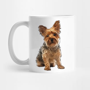 Yorkshire Terrier Dog Yorkie Mug